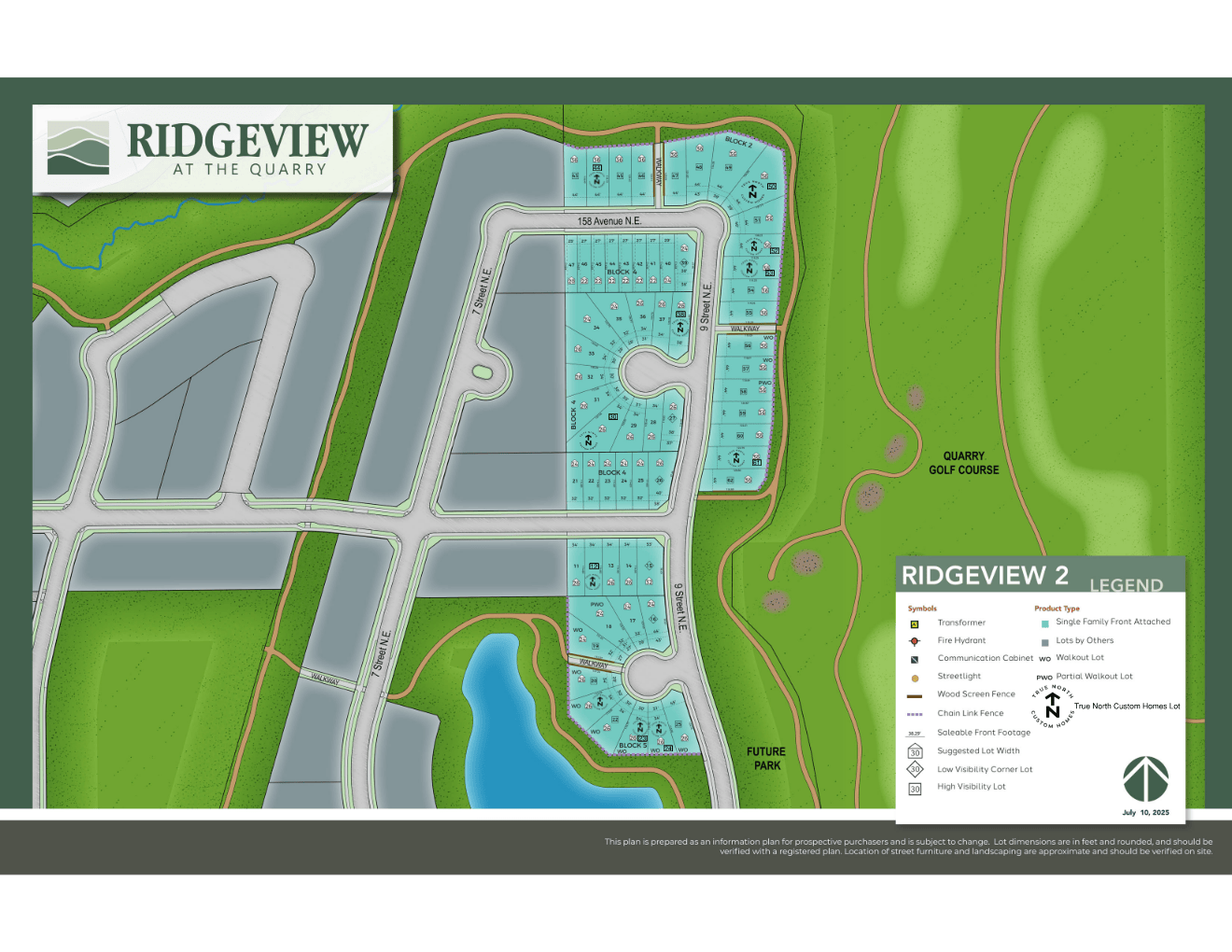 Ridgeview Phase 1 site plan